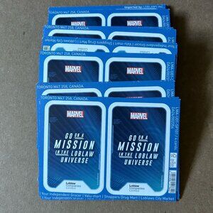 Marvel Cards Mission Collector Cards 44 Unopened Packs